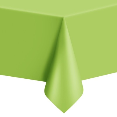 Obrus Foliowy Zielony 137x274 cm