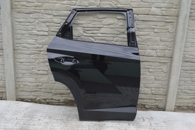 Дверь задние правое hyundai tucson iv фото №1