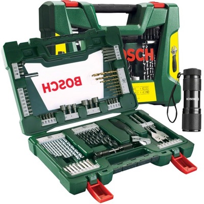 Bosch Zestaw wierteł mieszanych 83 PCS V-LINE SET TITANIUM 2607017193