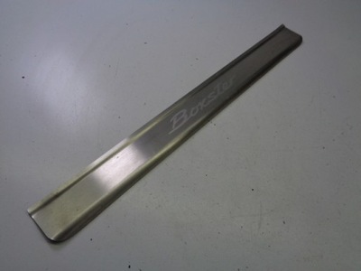 Молдинг порог левая porsche boxster 986 фото №1