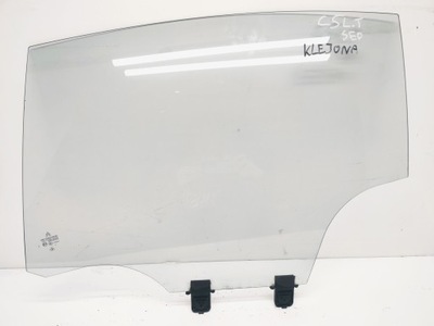 Citroen c5 iii стекло дверь левый задняя клееная sedan 08r фото №1