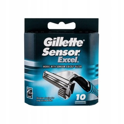 OSTRZA WYMIENNE ORYGINALNE GILLETTE SENSOR EXCEL