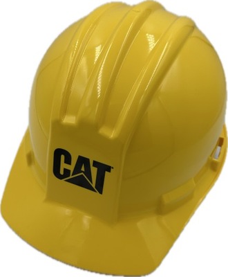 Kask Roboczy Żółty CAT CATERPILLAR 4371415 ORYGINAŁ!