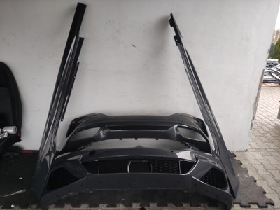 Бампер перед задня пороги m набір bmw 8 g14 g15 фото №1