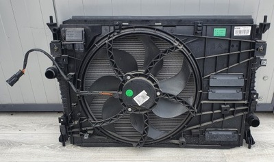 Радіатор комплект citroen c5 aircross 1.8 thp фото №1