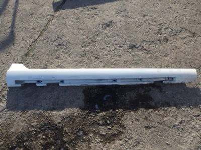 Молдинг поріг права volvo s60 614-46 2010-2013 фото №1