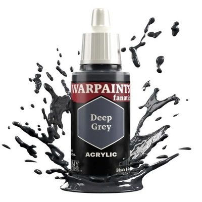ARMY PAINTER PAINT - WP3002 Warpaints Fanatic Deep Grey