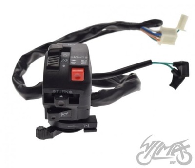 SWITCH COMBINED LEFT DO ATV BASHAN BS250S-5  