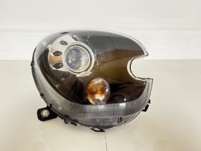 Лампа правая mini cooper countryman r60 bi ксенон некорректируемый чёрный фото №1