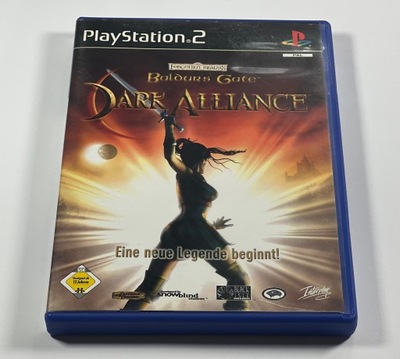 Baldurs Gate Dark Alliance Playstation 2 PS2