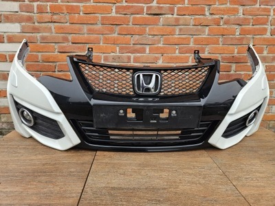 Honda civic ix 9 lift 15-17r бампер передний перед nh788p фото №1