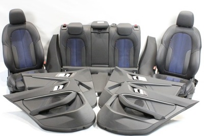 Сидіння заднє сидіння обшивки mpakiet eur пам'ять bmw f40 фото №1