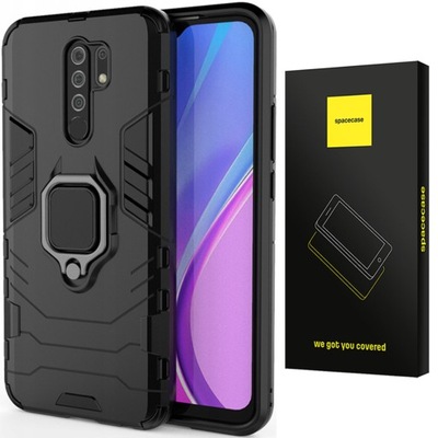 ETUI DO XIAOMI REDMI 9 SPACECASE X-RING PANCERNE