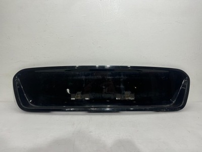 Kia ceed 2 ii gt накладка крышки задняя рамка номерного знака 5d молдинг фото №1