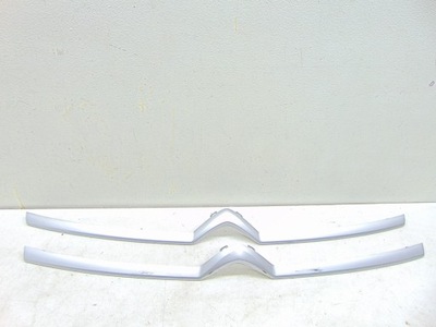 Молдинг накладка решётка радиатора решетка citroen jumpy iii 16- 9811706577 фото №1