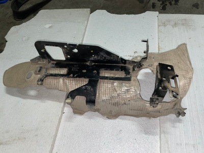 Trafic ii защита тепловая катализатора 2.0 dci фото №1