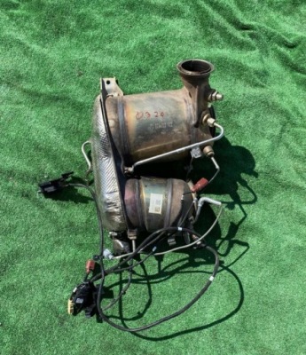 Катализатор фильтр частиц твердых dpf 05l131602e 05l131705p 2.0 tdi фото №1