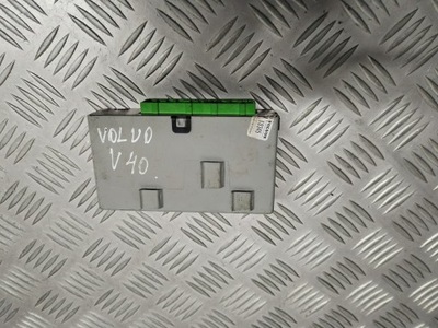 Блок керування модуль замка центрального volvo v40 фото №1