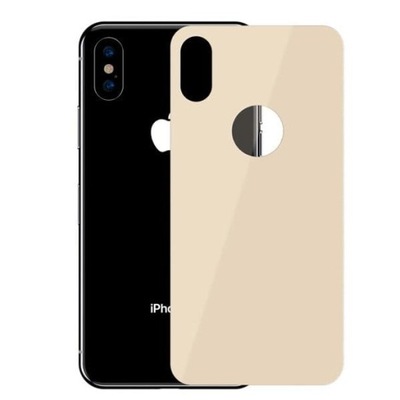 Szkło hartowane Baseus 0.3mm na tył iPhone X / XS