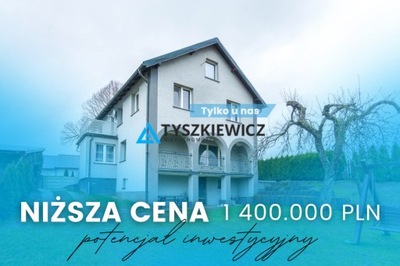 Dom, Odry, Czersk (gm.), 280 m²