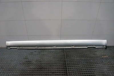 Молдинг поріг накладка поріг ліва vw passat cc lift 3c8853855f фото №1