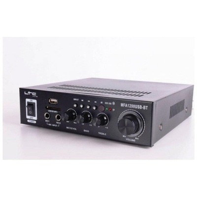 Wzmacniacz LTC MFA1200USB BT BL