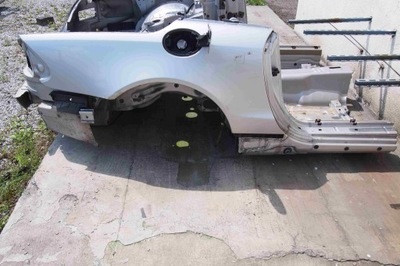 Крила правий чверть mercedes sl r230 колір 744 фото №1