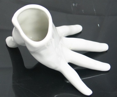 Dłoń ceramika