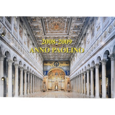 Watykan, Benedict XVI, 2 Euro, Anno Paolino, 2008,