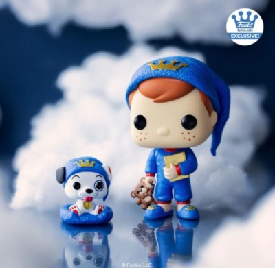Funko POP! Bedtime Freddy & Proto 219 Exclusive