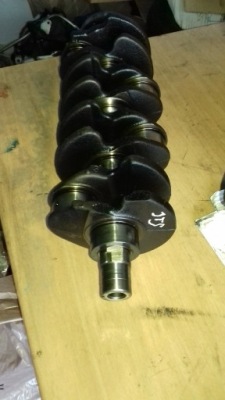 Wał колінчастий alfa romeo 2.0 jts фото №1