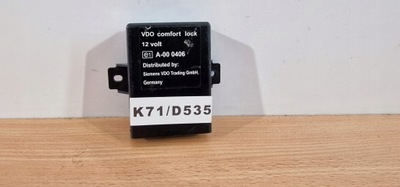 Модуль замка центрального vdo комфорт opel a000406 фото №1