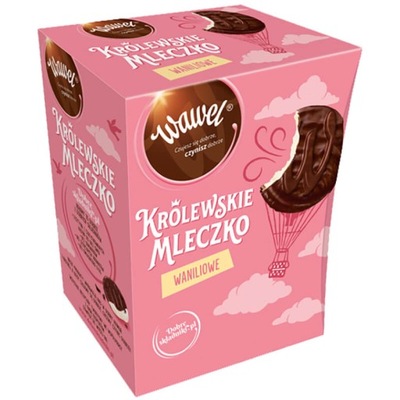 Królewskie Mleczko Waniliowe 300g