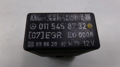 Mercedes w124 реле модуль 0115458732 фото №1