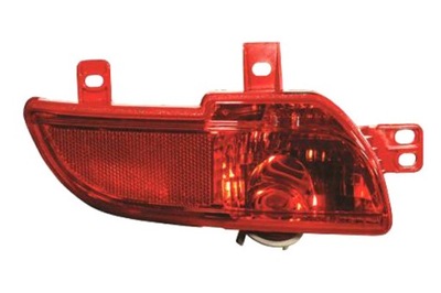 Lampa przeciwmgielna tył lewa PEUGEOT 206