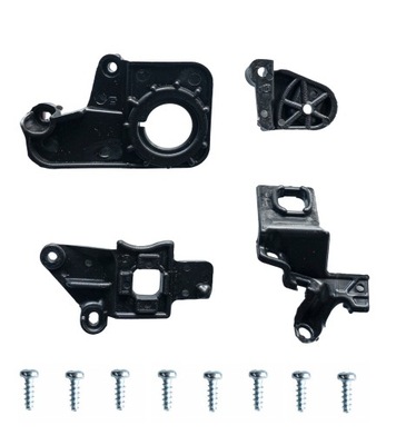 Набір ремонтний тримачі кріплення фара правий do citroen c5 2008-2017 фото №1