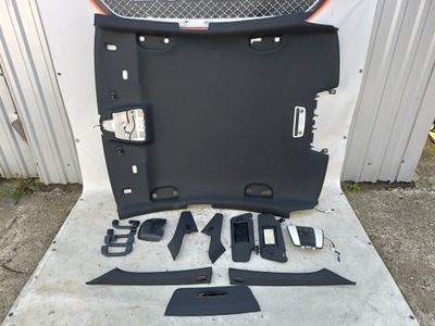 Mercedes w218 cls стеля czarna amg фото №1