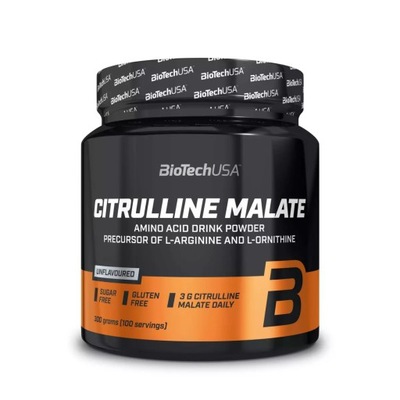 Biotech CITRULLINE MALATE Jabłczan Cytruliny 300 g