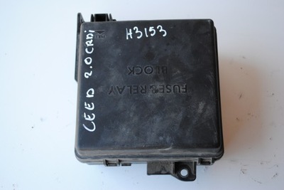 Коробка предохранителей модуль kia ceed 2.0 crdi фото №1