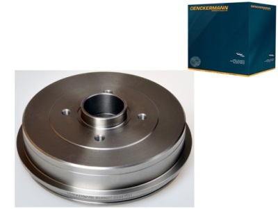 Гальмівні барабани гальмівні 2szt. dacia logan 06- nissan micra k12 03- renault фото №1