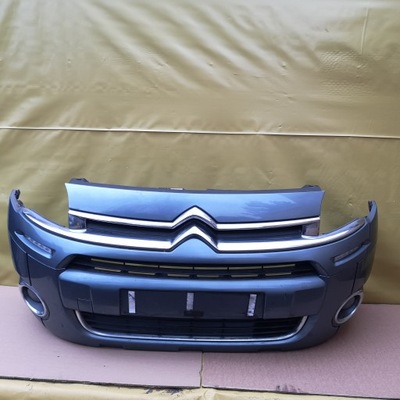 Citroen berlingo iii бампер передній kompletny led колір ezwd фото №1