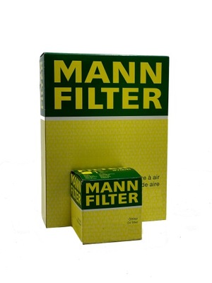 Набор фильтров mann-filter chrysler pt cruiser фото №1