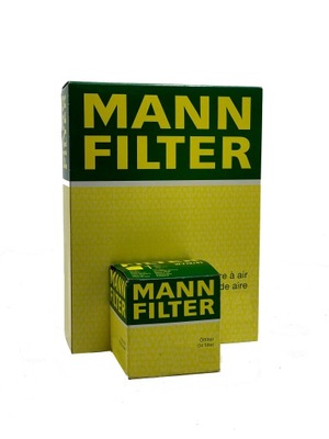 SET FILTERS MANN-FILTER DAEWOO MATIZ  