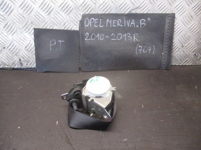 Pas безпеки правий задня 13307289 opel meriva b 10-14r. фото №1