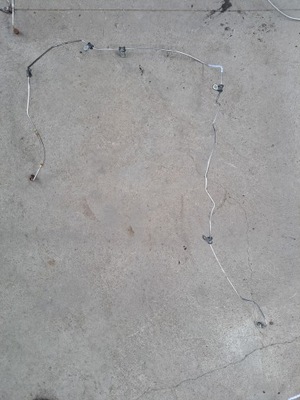 Провода трубки клапана турбины volvo fh fmx d13k renault gama t range dti 13 фото №1