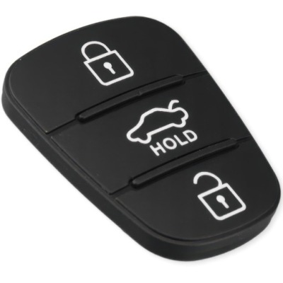 Резинка 3 кнопки ключа pilot hyundai kia удержание фото №1