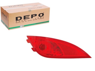 Depo протитуманна фара - лампа протитуманна dep, 221-4004l- фото №1