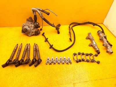 Audi a7 4g 3.0 tdi система топливный инжектор 059130089cs crt комплект фото №1