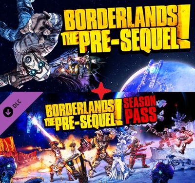 BORDERLANDS THE PRE-SEQUEL + SEASON PASS STEAM KEY