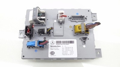 Модуль блок управления sam mercedes w205 a2229009708 фото №1